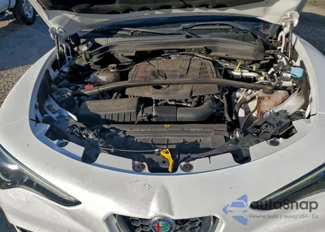 2020 Alfa Romeo Stelvio z USA, uszkodzony, nr VIN ZASPAJAN8L7C87683